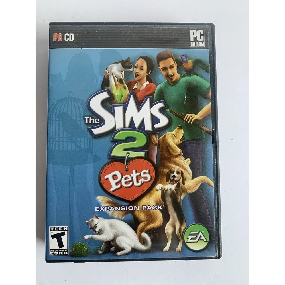 The Sims 2 PC CD-ROM Expansion and Stuff Pack Lot of 8 Nightlife Pets University